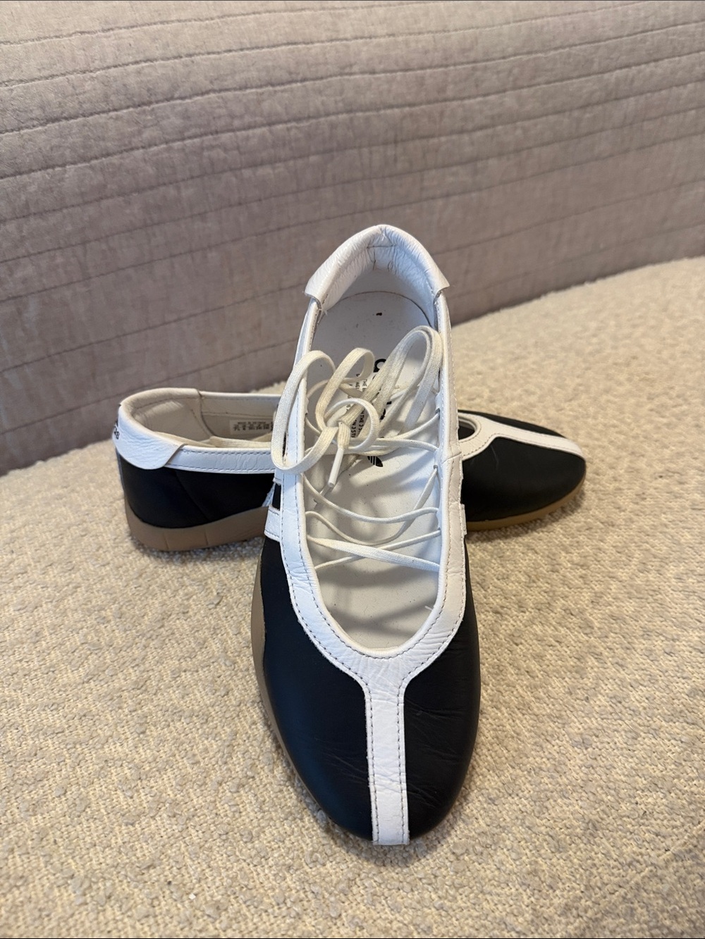 Adidas Taekwondo ballet sneakers